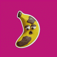 Sad Banana GIF