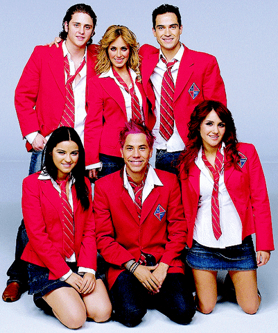 rebelde GIF