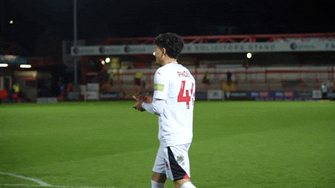 League Two Celebrations GIF by Fleetwood Town Football Club