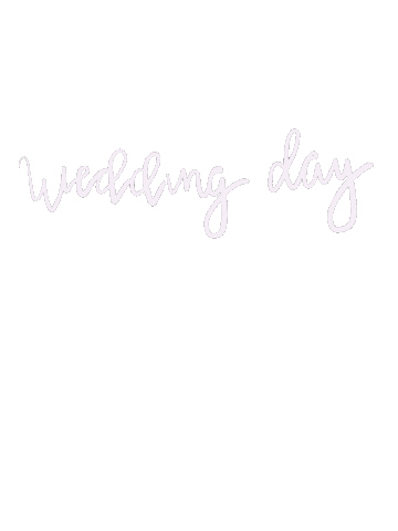 Weddingday Sticker by Remy Photography