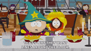 eric cartman GIF by South Park 