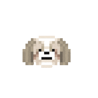 Pixel 8Bit Sticker