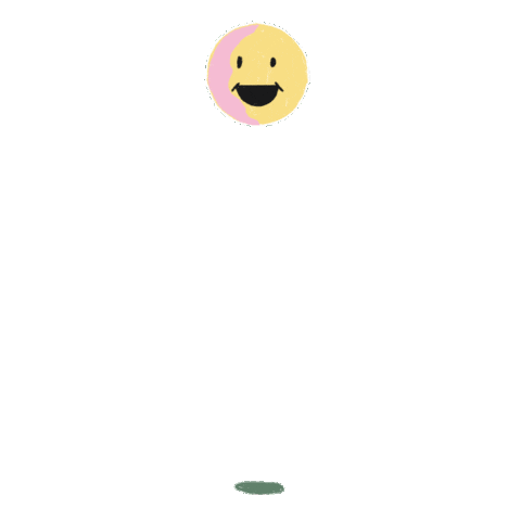 happy good vibes Sticker by Thoka Maer