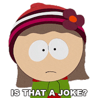 Heidi Turner Are You Serious Sticker by South Park