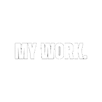 sindelarova_sara work white mywork sindelarova Sticker