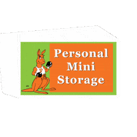 personalministorage storage pms persy mini storage Sticker