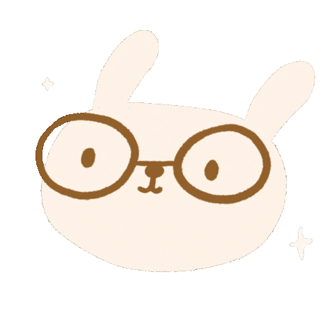 audreyokeya bunny okeyastationery audreyokeya Sticker