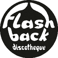 flashbacksalou party best club spain Sticker
