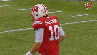 College Football Dance GIF by Wisconsin Badgers