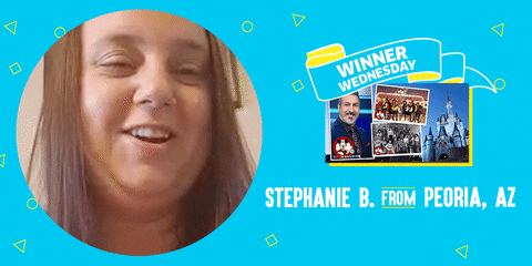 omaze giphyupload winnerwednesday GIF