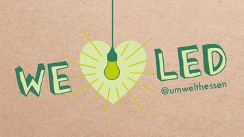 Licht Klimaschutz GIF by umwelthessen