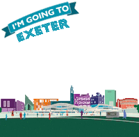 Bleedgreen Exeteruni Sticker by University of Exeter