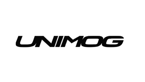 Mercedes_Benz_Unimog giphyupload logo giphystrobetesting truck Sticker