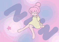 Ykerb sleep good night zzz おやすみ GIF