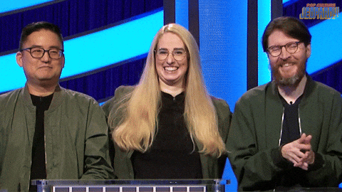Colin Jost GIF by Jeopardy!