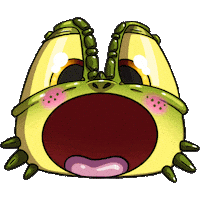 Twitch Nom Sticker