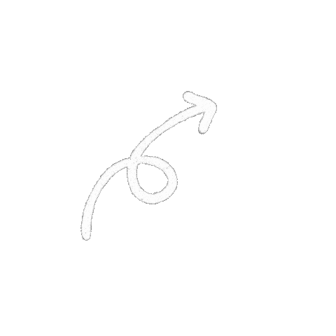 bounceline arrow bounceline Sticker