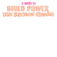 Register To Vote Joe Biden Sticker by INTO ACTION