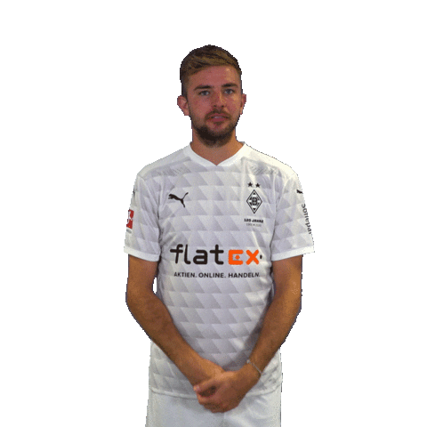 Christoph Kramer Wink Sticker by Borussia Mönchengladbach