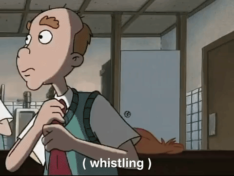 hey arnold nicksplat GIF