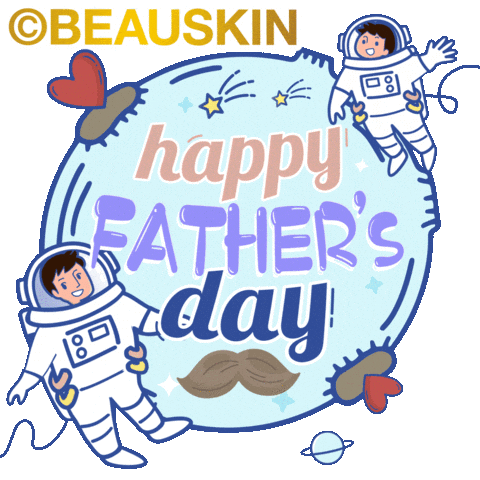Happy Day Sticker by BEAUSKIN