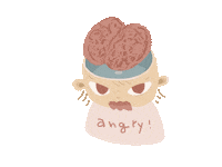 sunameri angry sunameri Sticker