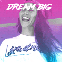dream big good vibes GIF by YADNUS