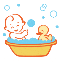 baby love Sticker by Zwitsal Indonesia
