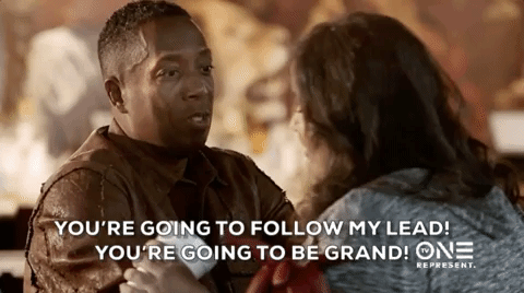 rickey smiley follow GIF by TV One