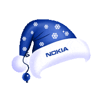 Nokiamobileru christmas winter xmas santa Sticker