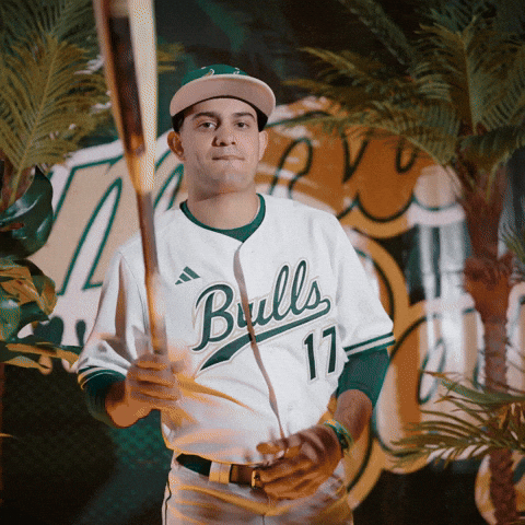 South Florida Baseball GIF by USF Athletics