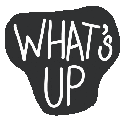 Whats Up What Sticker