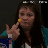 finger fuck you GIF by Wentworth