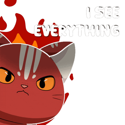 Watching Big Brother Sticker by Kitaro World