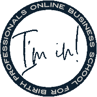 nichole_joy__ doula birthworker birth doula nichole joy Sticker