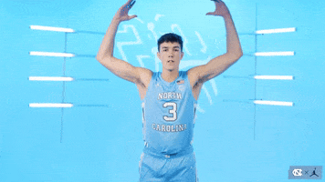 Excited Lets Go GIF by UNC Tar Heels