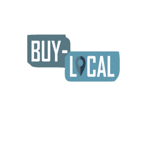 BuyLocal recycle market reuse reduce Sticker