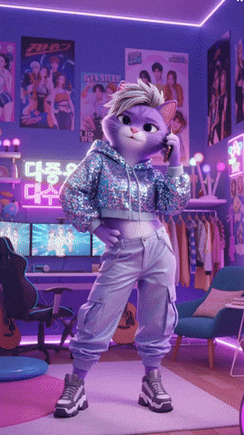 AI Dancing Pets