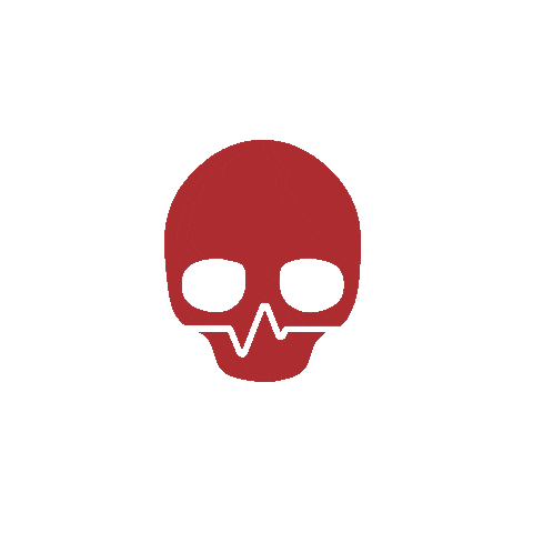 logo calavera Sticker