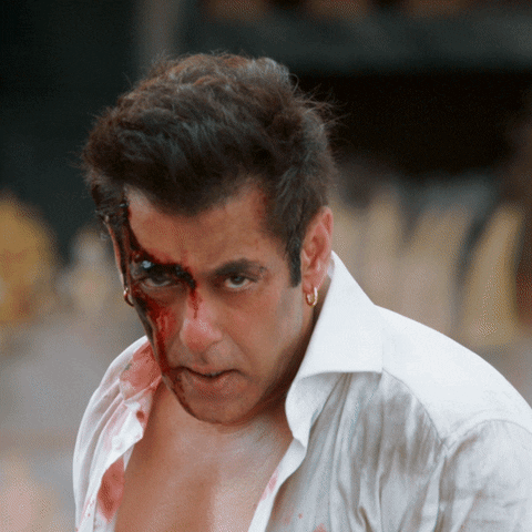 Wink GIF by Salman Khan Films