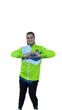 Happy Heart Sticker by Plesno sportno drustvo NLP