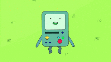 bmo correr GIF by Cartoon Network EMEA