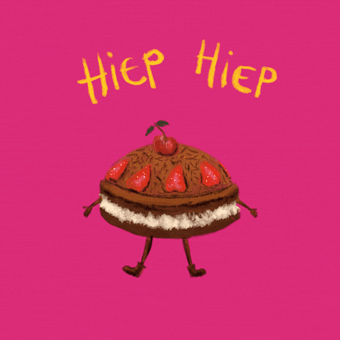 Jubileum Van Harte GIF