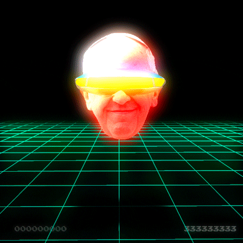 Pope Francis Art GIF by G1ft3d