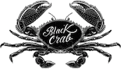 Cfblackcrab Sticker by Crossfit Crabs
