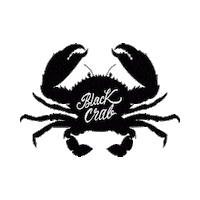 Cfblackcrab Sticker by Crossfit Crabs