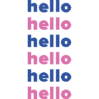 Rainbow Color Sticker by hello it's me