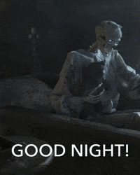 Goodnight GIF by Raid Shadow Legends