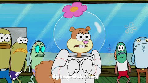 season 9 mall girl pearl GIF by SpongeBob SquarePants