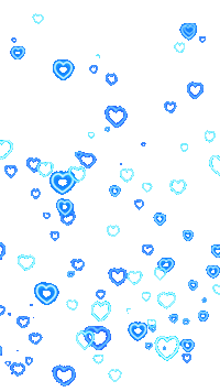 In Love Hearts Sticker